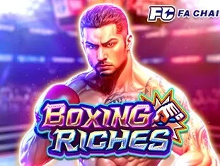 Boxing Riches game cover