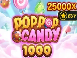 Pop Pop Candy 1000 game cover